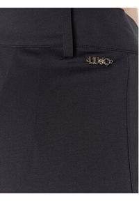 Liu Jo Sport Spodnie materiałowe TA3156 J5942 Czarny Regular Fit. Kolor: czarny. Materiał: materiał, syntetyk, wiskoza. Styl: sportowy