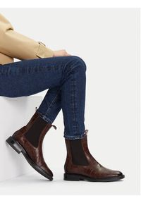 Gino Rossi Sztyblety C-PETRA-25478PE-C Brązowy. Kolor: brązowy. Materiał: skóra #5