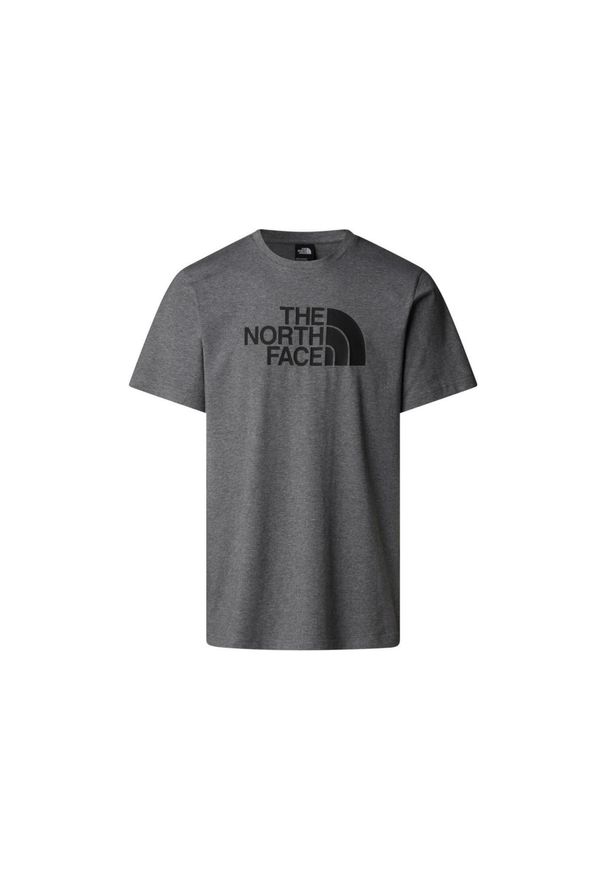 The North Face Koszulka S/S Easy Nf0A8A6Cdyy. Kolor: szary