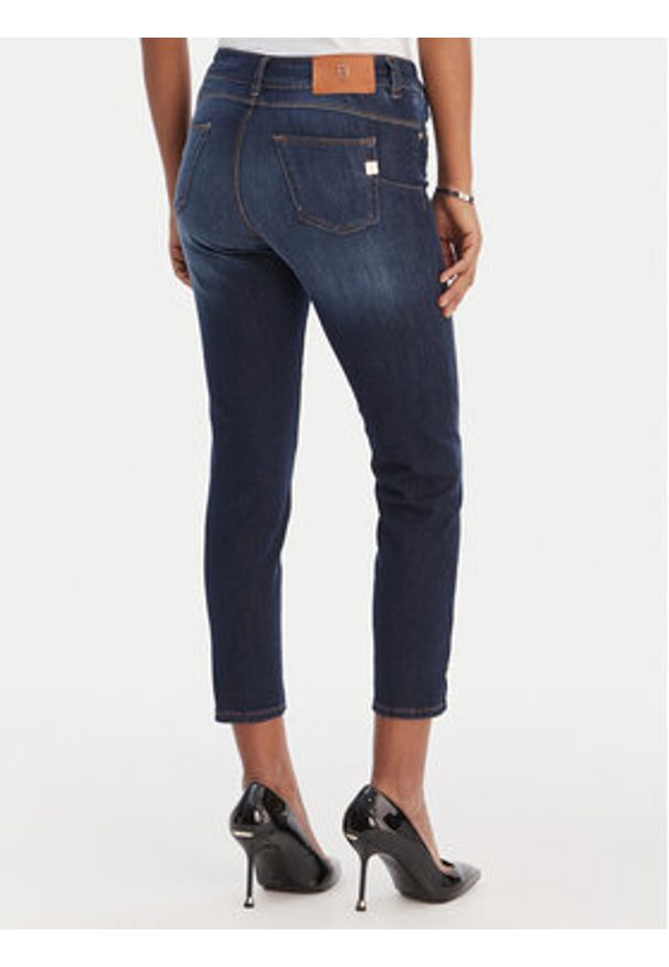 Fracomina Jeansy FP26SV9002D46401 Niebieski Slim Fit. Kolor: niebieski