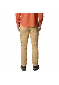columbia - Spodnie trekkingowe z filtrem UV męskie Columbia Skien Valley Pant. Kolor: beżowy