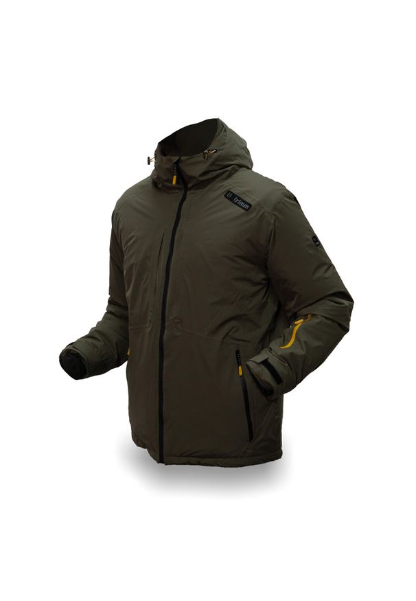 TRIMM - Kurtka Trimm RIO. Kolor: zielony. Sezon: zima. Sport: narciarstwo