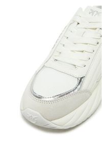 Pinko - PINKO Sneakersy Ariel 07 SS0031 P075 Biały. Kolor: biały. Materiał: materiał #3