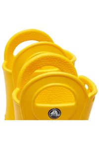 Crocs Kalosze Handle It Rain 12803 Żółty. Kolor: żółty