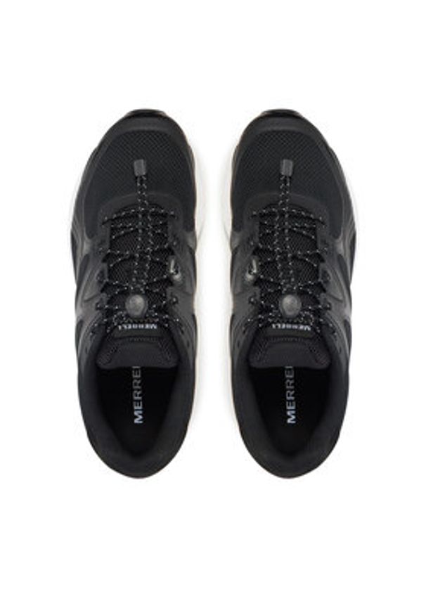 Merrell Sneakersy Skyquest Trek J068540 Czarny. Kolor: czarny. Materiał: materiał, mesh