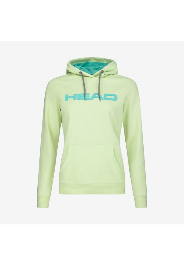 Head - Bluza z kapturem damska Club Rosie. Typ kołnierza: kaptur. Kolor: zielony, niebieski, wielokolorowy. Materiał: tkanina, materiał, poliester, bawełna. Sezon: zima
