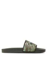 The North Face Klapki M Base Camp Slide Iii NF0A4T2RIYL1 Zielony. Kolor: zielony. Materiał: materiał #1