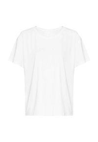 JUST COOL - Koszulka Damska Z Odkrytymi Plecami. Kolor: biały. Sport: turystyka piesza #1