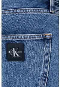 Calvin Klein Jeans Jeansy męskie. Kolor: niebieski #4