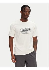 Jack & Jones - Jack&Jones Komplet 3 t-shirtów 12284772 Kolorowy Regular Fit. Materiał: bawełna. Wzór: kolorowy #8