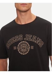 Guess T-Shirt M4BI83 K8FQ4 Czarny Regular Fit. Kolor: czarny. Materiał: bawełna #4