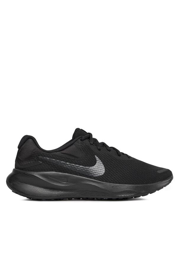 Buty do biegania Nike. Kolor: czarny. Model: Nike Revolution