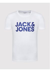 Jack & Jones - Jack&Jones Komplet 3 t-shirtów Corp Logo 12191762 Kolorowy Regular Fit. Materiał: bawełna. Wzór: kolorowy