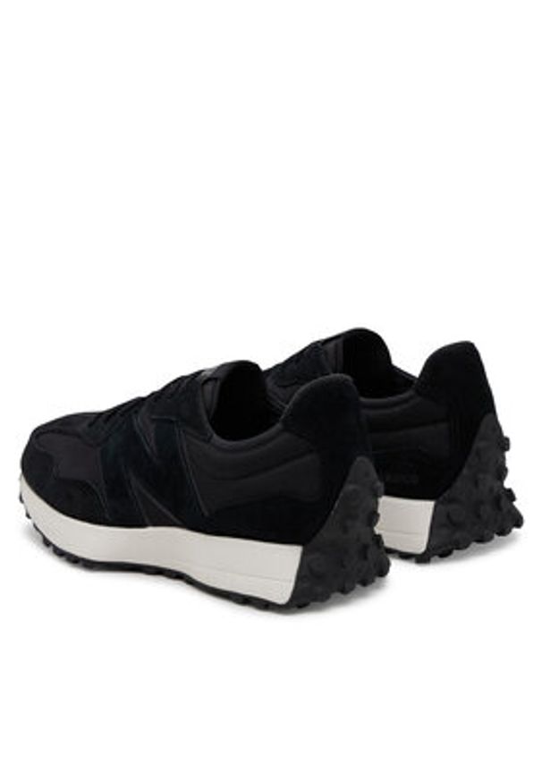 New Balance Sneakersy U327SWB Czarny. Kolor: czarny. Materiał: zamsz, skóra