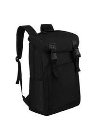 Plecak sportowy Peterson PTN 77713 czarny. Kolor: czarny. Materiał: materiał. Styl: sportowy