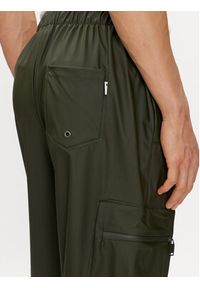 Rains Spodnie przeciwdeszczowe Cargo Rain Pants Regular W3 18850 Zielony Regular Fit. Kolor: zielony. Materiał: syntetyk #2