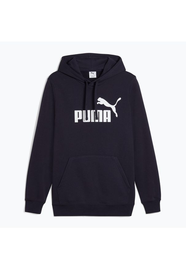 Puma - Bluza męska PUMA ESS No. 1 Logo Hoodie TR. Kolor: niebieski