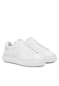 Voile Blanche Sneakersy Lipari 0012017542.12.0N01 Beżowy. Kolor: beżowy. Materiał: skóra #5