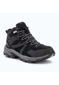 Buty trekkingowe damskie Jack Wolfskin Vojo Tour Lt Texapore Mid. Kolor: czarny. Styl: sportowy #1