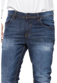 Tom Tailor - TOM TAILOR SPODNIE MĘSKIE BLUE TIGHT SKINNY DENIM 6202542.01.12 COL. 1053. Styl: elegancki