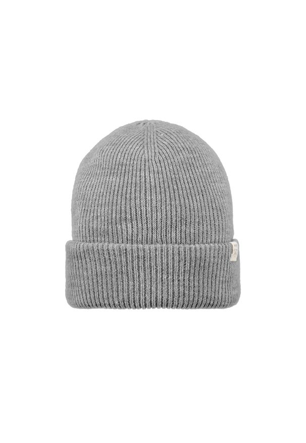 Czapka Barts Kinabalu. Kolor: szary. Sezon: zima. Styl: sportowy