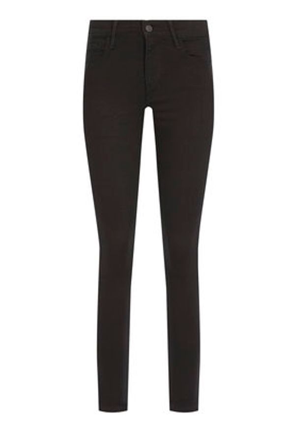 Levi's® Jeansy 720™ High Rise 52797-0000 Czarny Super Skinny Fit. Kolor: czarny