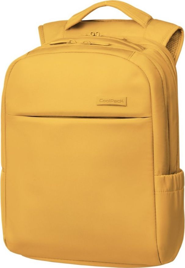 Patio - COOLPACK - FORCE - PLECAK BIZNESOWY - MUSTARD. Styl: biznesowy