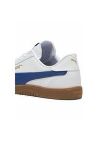 Puma - Sneakersy PUMA Club 5v5 PUMA White Clyde Royal Gold Blue. Kolor: biały, wielokolorowy, niebieski. Sport: piłka nożna