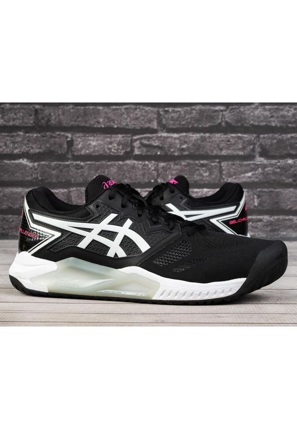 Buty męskie sportowe do tenisa Asics GEL-CHALLENGER 13. Kolor: biały, wielokolorowy, czarny. Sport: tenis