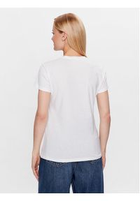Liu Jo T-Shirt WF3076 JS923 Biały Regular Fit. Kolor: biały. Materiał: bawełna #6