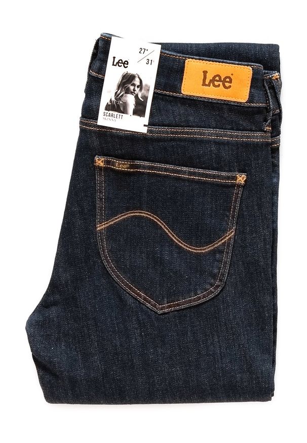 Lee - SPODNIE DAMSKIE LEE SCARLETT ONE WASH L526SV45