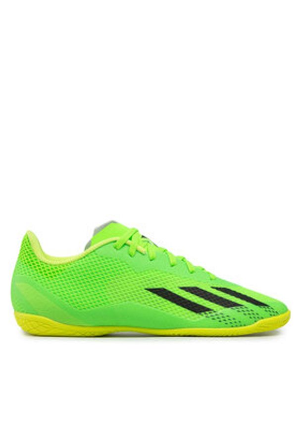 Adidas - adidas Buty do piłki nożnej X Speedportal.4 In GW8503 Zielony. Kolor: zielony