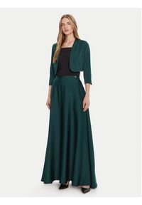 Rinascimento Spódnica trapezowa CFC0125080003 Zielony Regular Fit. Kolor: zielony. Materiał: syntetyk