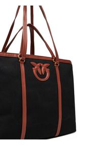 Pinko - PINKO Torebka Miranda Shopper Extra PE 25 PLTT 104715 A2G2 Czarny. Kolor: czarny #3