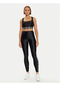 Liu Jo Sport Biustonosz top TF4191 J4726 Czarny Regular Fit. Kolor: czarny. Materiał: syntetyk #4