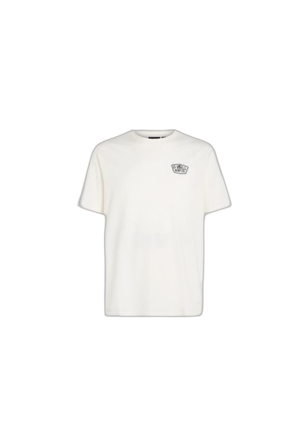 Koszulka O'Neill Small Chest Print. Kolor: biały. Wzór: nadruk