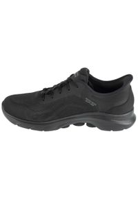 skechers - Buty sportowe Sneakersy męskie, Go Walk 7 - Valin. Kolor: czarny. Sport: turystyka piesza #2