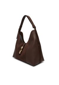 Furla Torebka Goccia M WB01499 BX3158 CN 4286S Brązowy ciemny. Kolor: brązowy. Materiał: skórzane #3