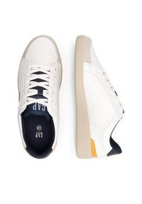 GAP - Gap Sneakersy GAB002F5SWWELBGP Biały. Kolor: biały. Materiał: materiał