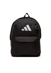 Adidas - adidas Plecak C-CLSC BARS BP JI6953 Czarny. Kolor: czarny. Materiał: materiał
