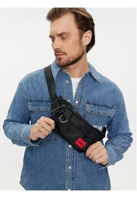 Hugo - HUGO Nerka Ethon 2.0n 50491759 Czarny. Kolor: czarny. Materiał: materiał #2