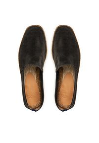 Castañer Espadryle Pablo T/186 23419 Szary. Kolor: szary. Materiał: skóra, zamsz #6