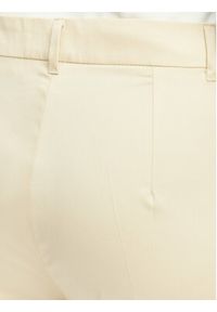 MAX&Co. Spodnie materiałowe Lungo 2616131104200 Beżowy Regular Fit. Kolor: beżowy. Materiał: bawełna #5