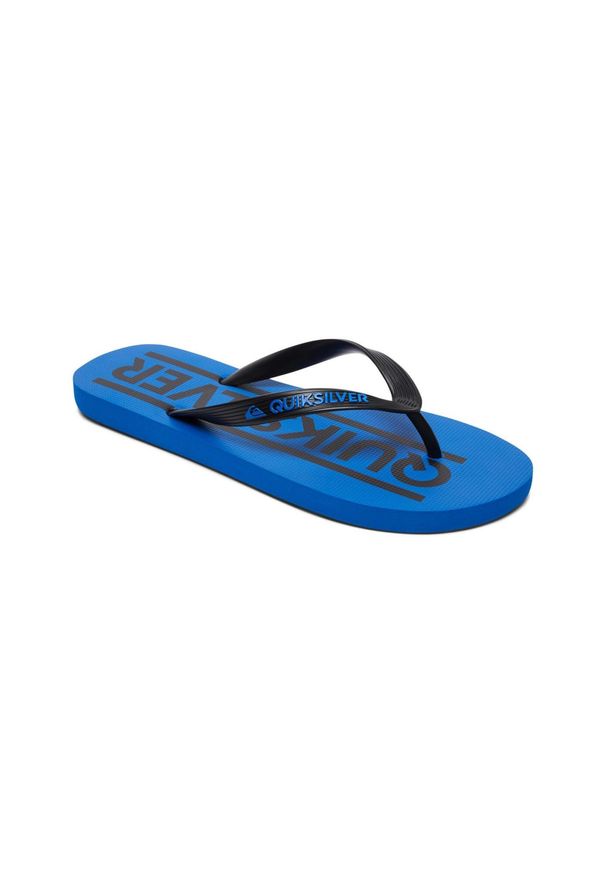 Japonki basenowe dla dzieci Quiksilver Molokai. Kolor: wielokolorowy. Materiał: syntetyk, guma. Styl: sportowy