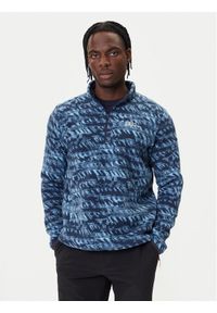Jack Wolfskin Polar Big Sky A65447 Granatowy Relaxed Fit. Kolor: niebieski. Materiał: syntetyk