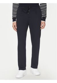 TOMMY HILFIGER - Tommy Hilfiger Spodnie materiałowe Punto MW0MW39197 Granatowy Regular Fit. Kolor: niebieski. Materiał: syntetyk #1