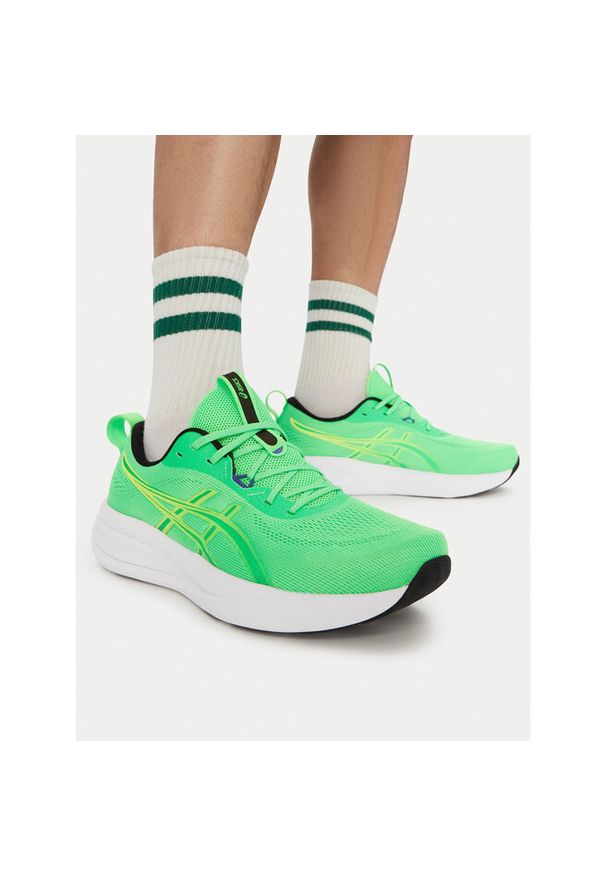 Buty do biegania Asics. Kolor: zielony