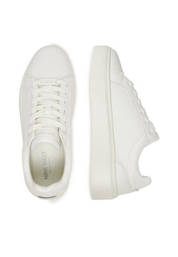 Nine West Sneakersy SS25-3C066 Biały. Kolor: biały. Materiał: materiał, syntetyk