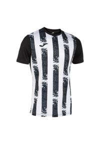 Koszulka dla dzieci Joma Inter III. Kolor: czarny, biały, wielokolorowy. Sport: piłka nożna #1