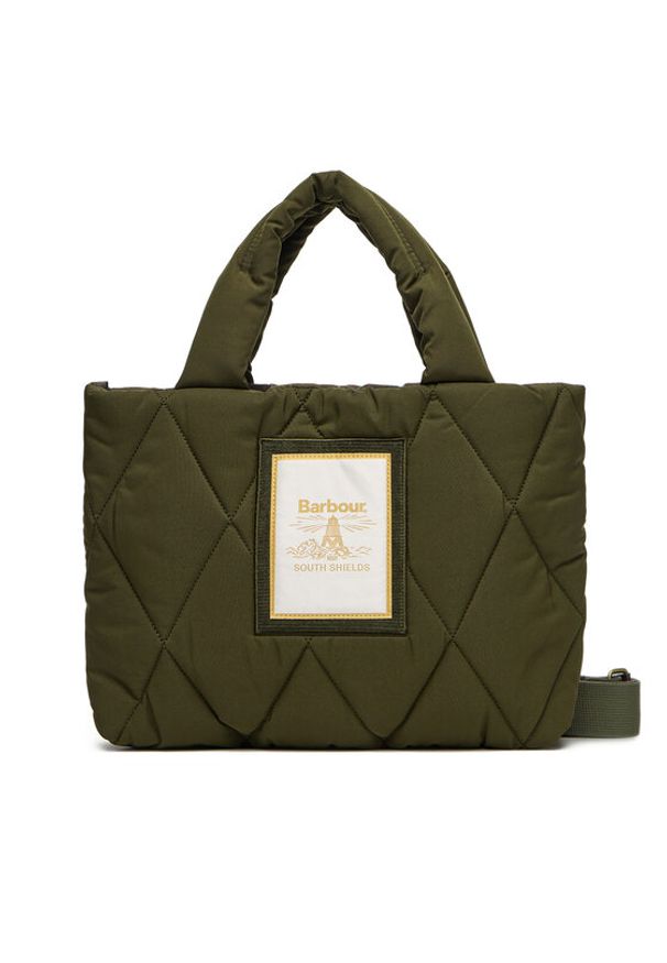 Barbour Torebka Mariah Mini LBA0435OL71 Zielony. Kolor: zielony